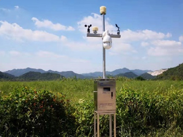 揚(yáng)塵在線一體化監測係統